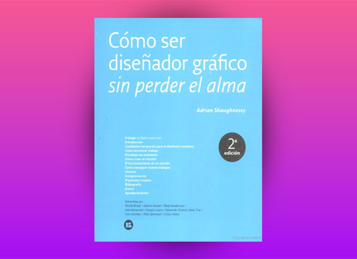 Cómo ser diseñador gráfico sin perder el alma
