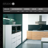 Captura de pantalla de la web de Estudio 44